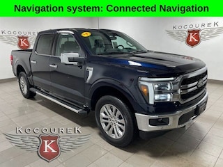 New 2026 Ford F-150 Lariat Truck SuperCrew Cab For Sale Wausau WI