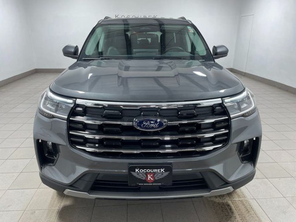 New 2026 Ford Explorer Active SUV