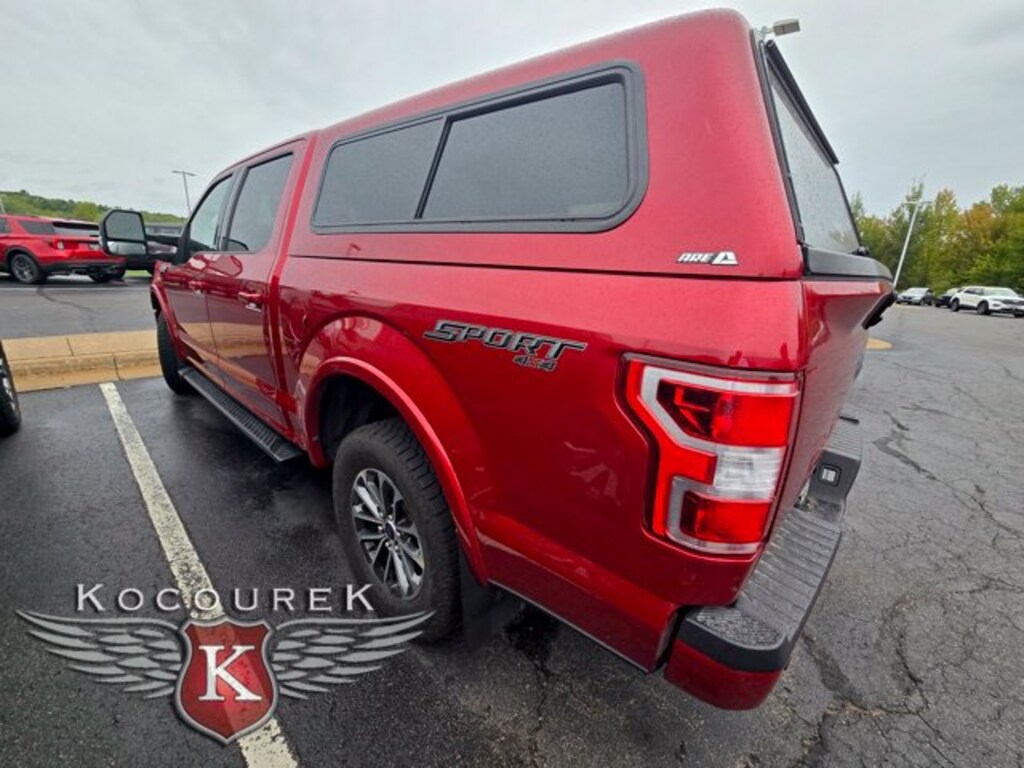 Used 2020 Ford F-150 Truck SuperCrew Cab