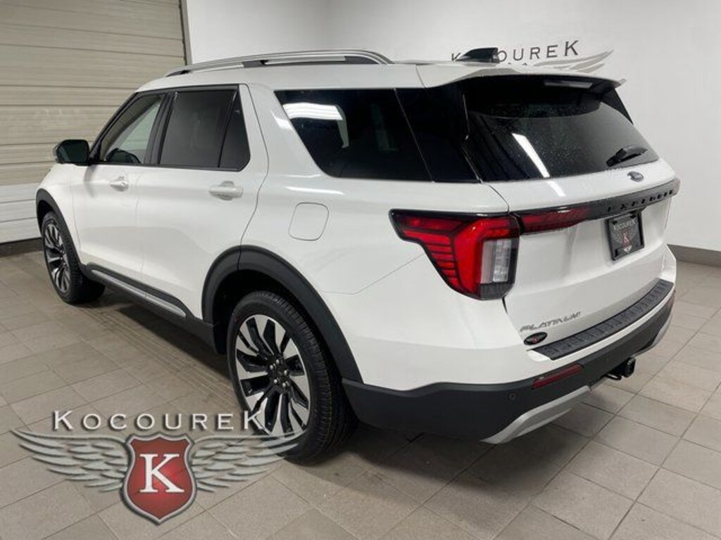New 2026 Ford Explorer Platinum SUV