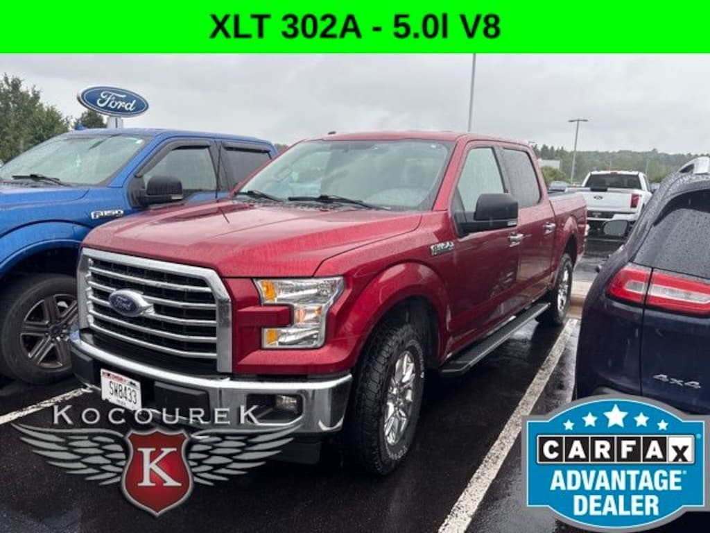 Used 2017 Ford F-150 Truck SuperCrew Cab