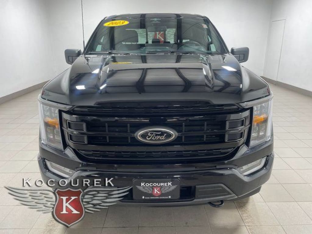 Used 2023 Ford F-150 Truck SuperCrew Cab