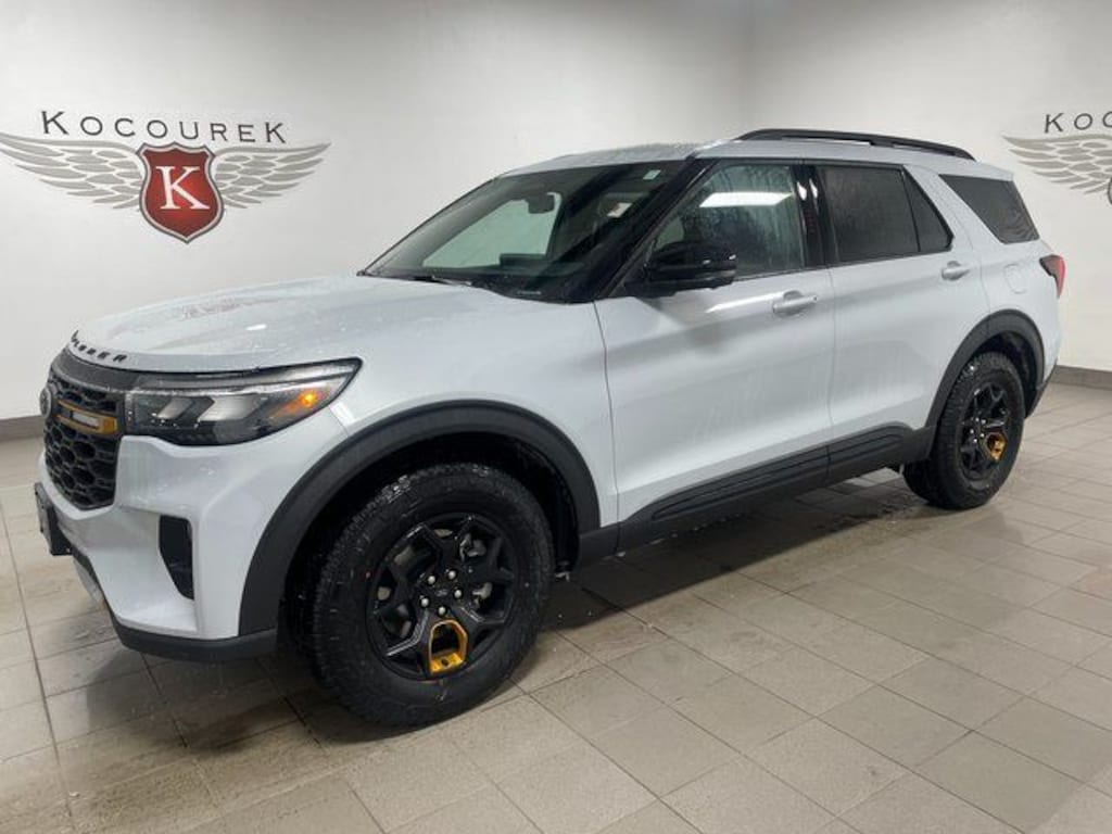 New 2026 Ford Explorer Tremor SUV