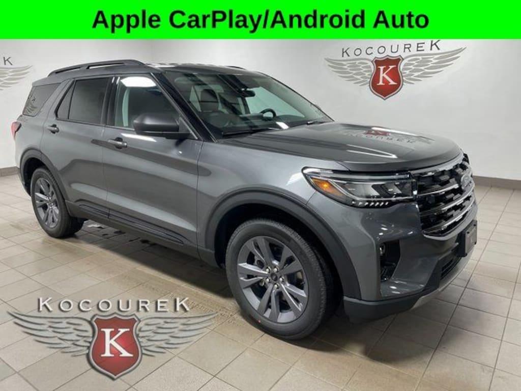 New 2026 Ford Explorer Active SUV