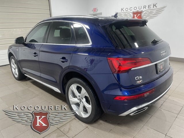 2022 Audi Q5 45 S line Premium photo 4