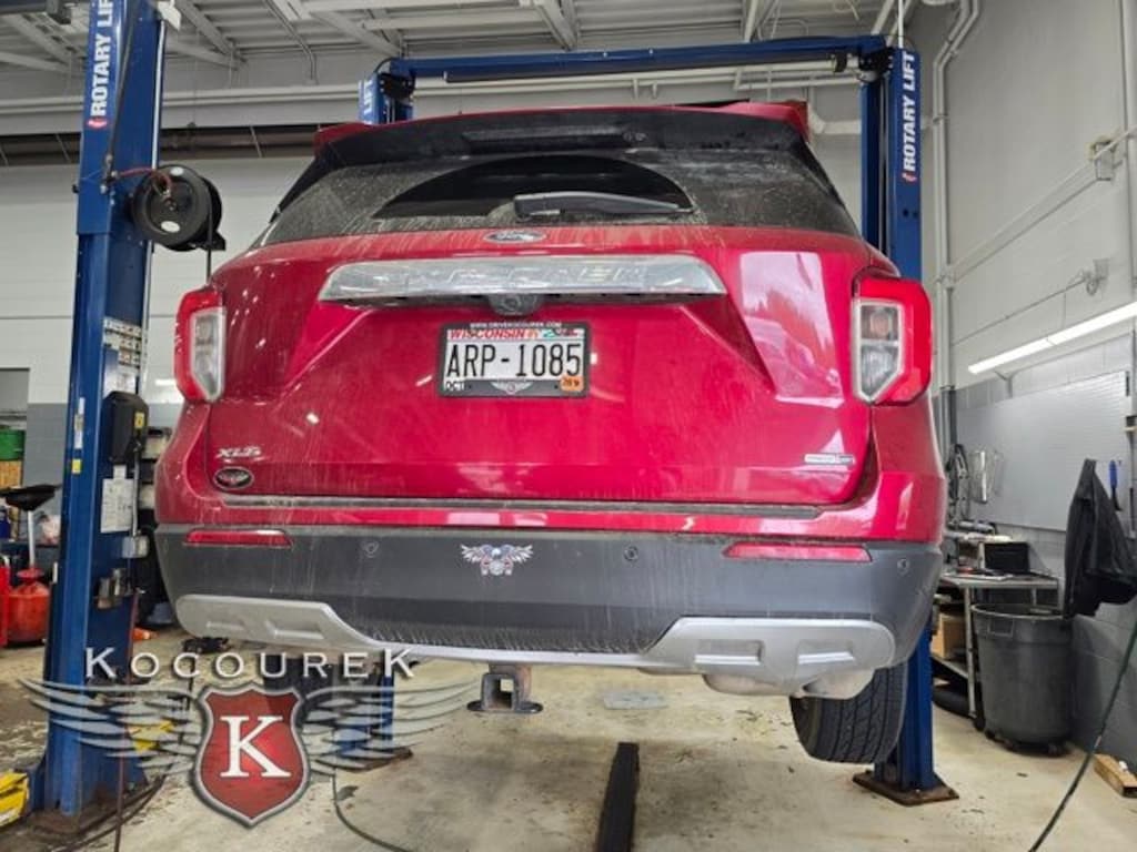 Used 2020 Ford Explorer XLT SUV