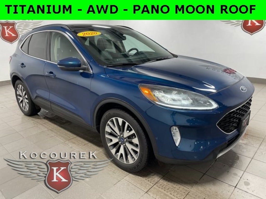 Used 2020 Ford Escape Titanium SUV