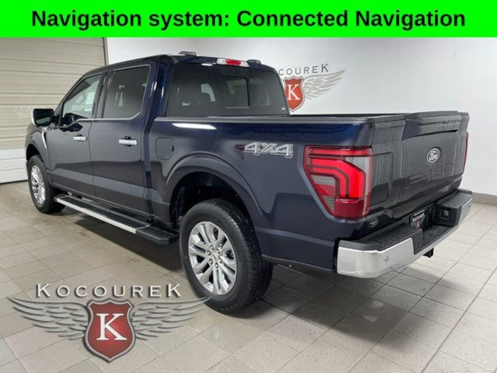 New 2026 Ford F-150 Lariat Truck SuperCrew Cab