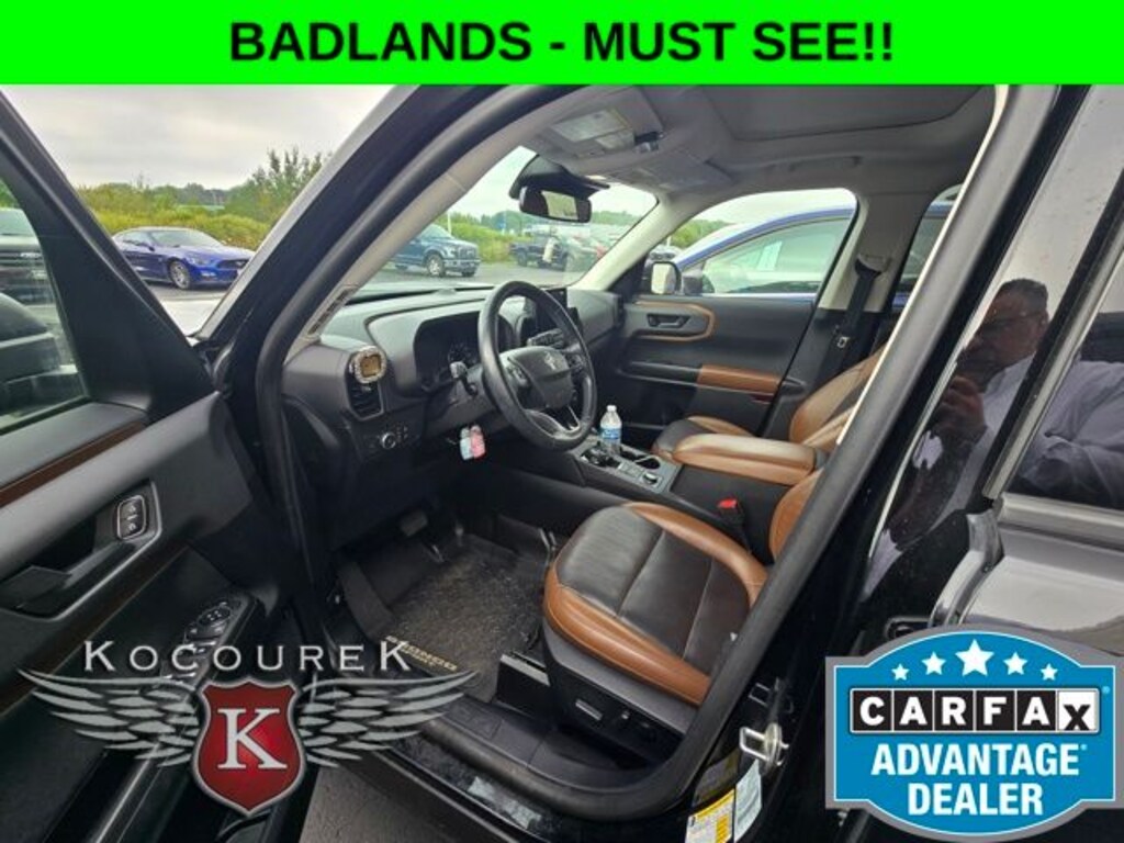 Used 2021 Ford Bronco Sport Badlands SUV