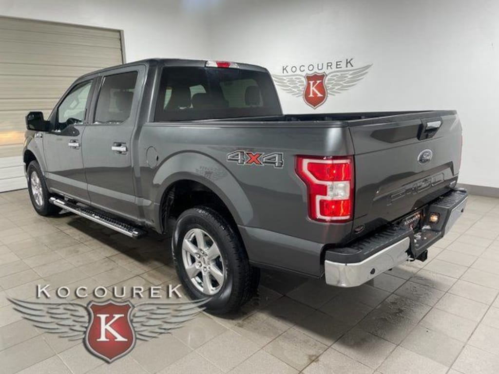 Used 2020 Ford F-150 Truck SuperCrew Cab