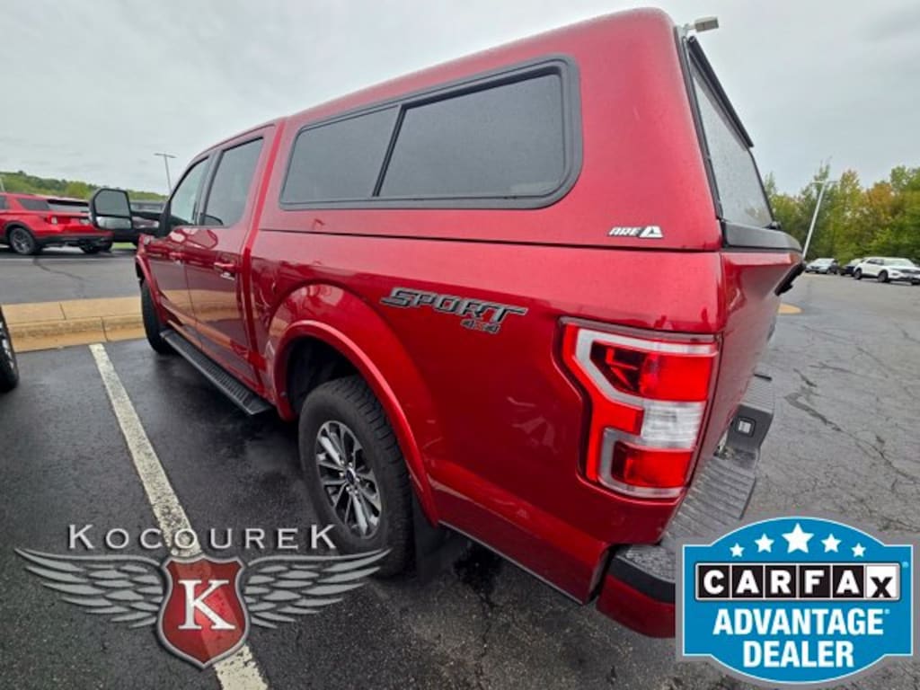 Used 2020 Ford F-150 Truck SuperCrew Cab