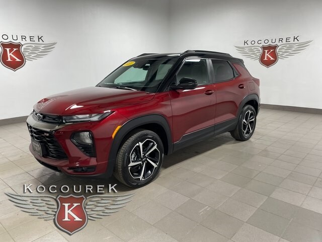 2022 Chevrolet Trailblazer RS photo 3