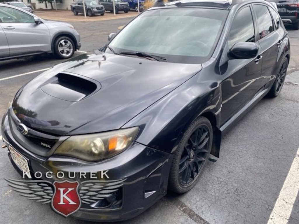 Used 2011 Subaru Impreza WRX Limited Sedan
