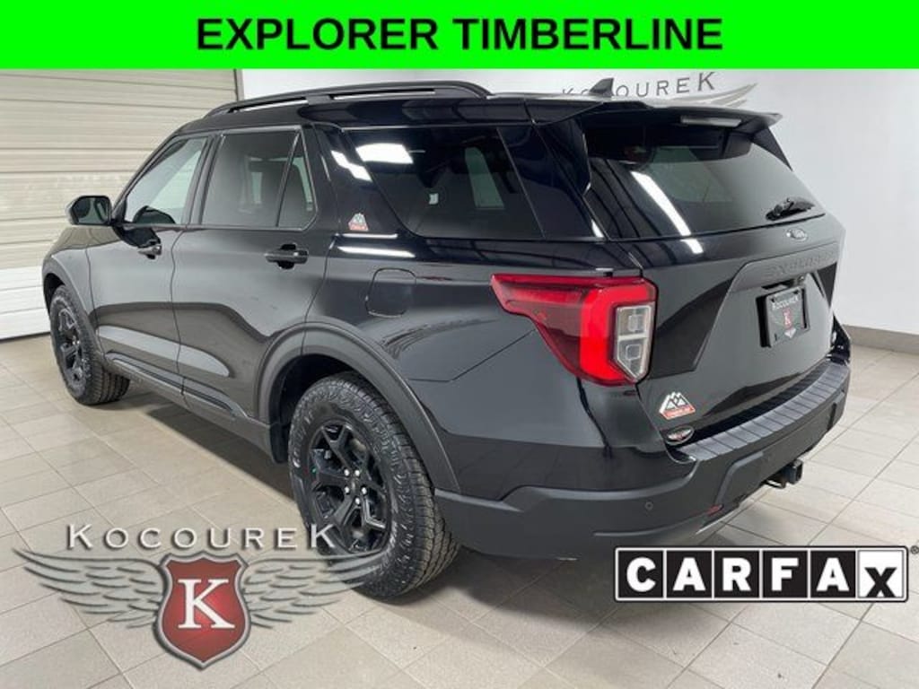 Used 2023 Ford Explorer Timberline SUV
