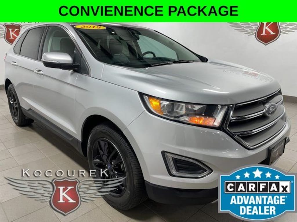 Used 2018 Ford Edge SEL SUV