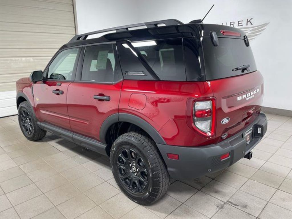 New 2026 Ford Bronco Sport Badlands SUV