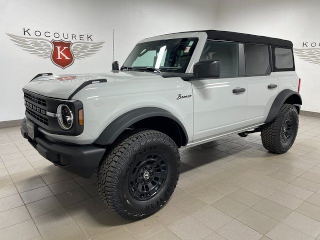 New 2026 Ford Bronco Big Bend SUV