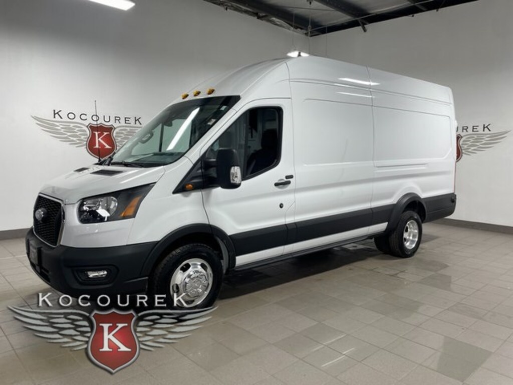 New 2025 Ford Transit-350 Cargo Base Van High Roof HD Ext. Van