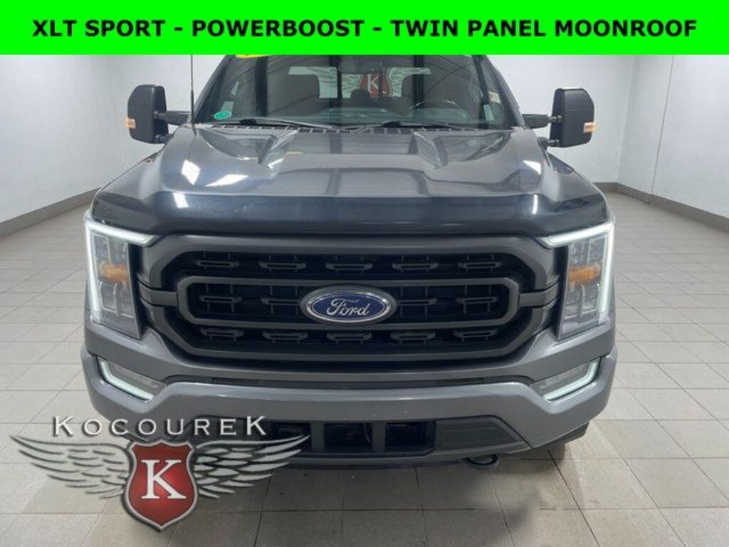 Used 2022 Ford F-150 Truck SuperCrew Cab