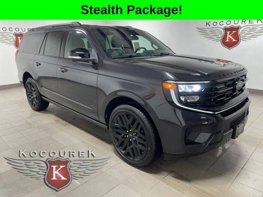 New 2026 Ford Expedition Max Platinum SUV