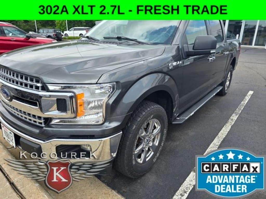 Used 2018 Ford F-150 Truck SuperCrew Cab