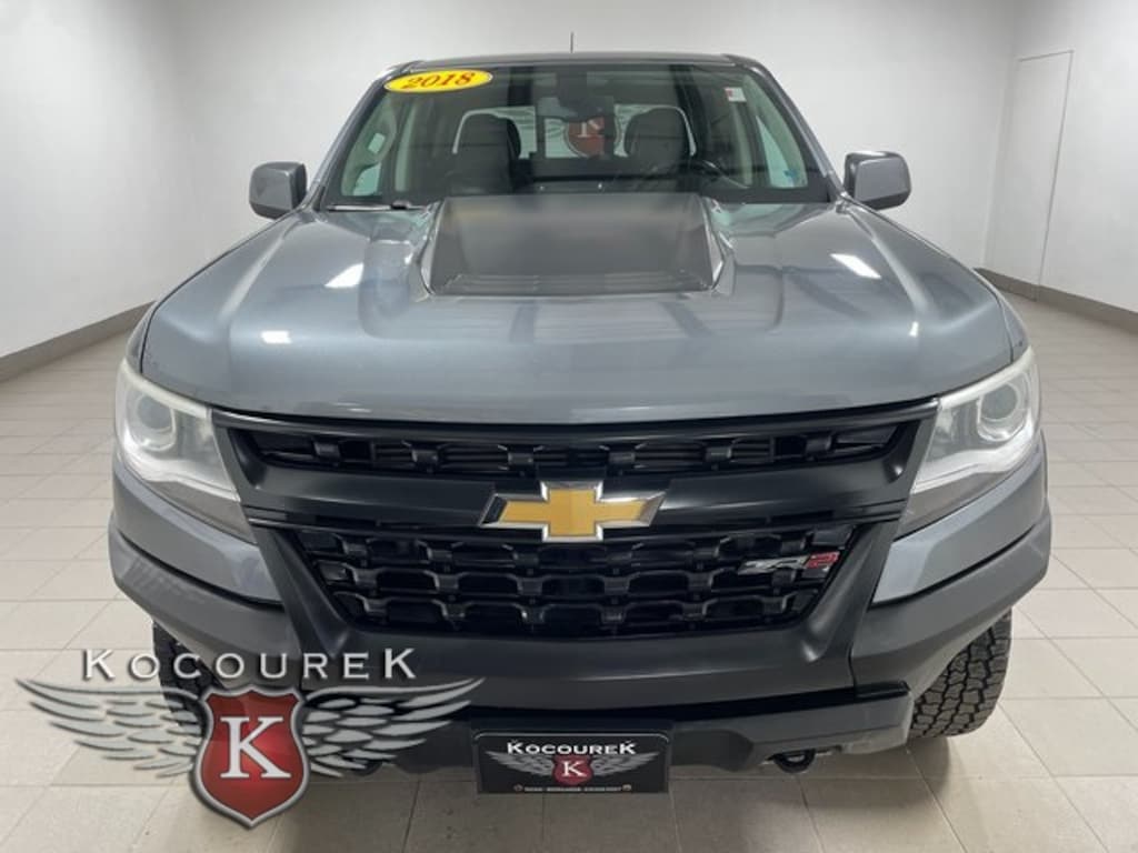 Used 2018 Chevrolet Colorado ZR2 Truck Crew Cab