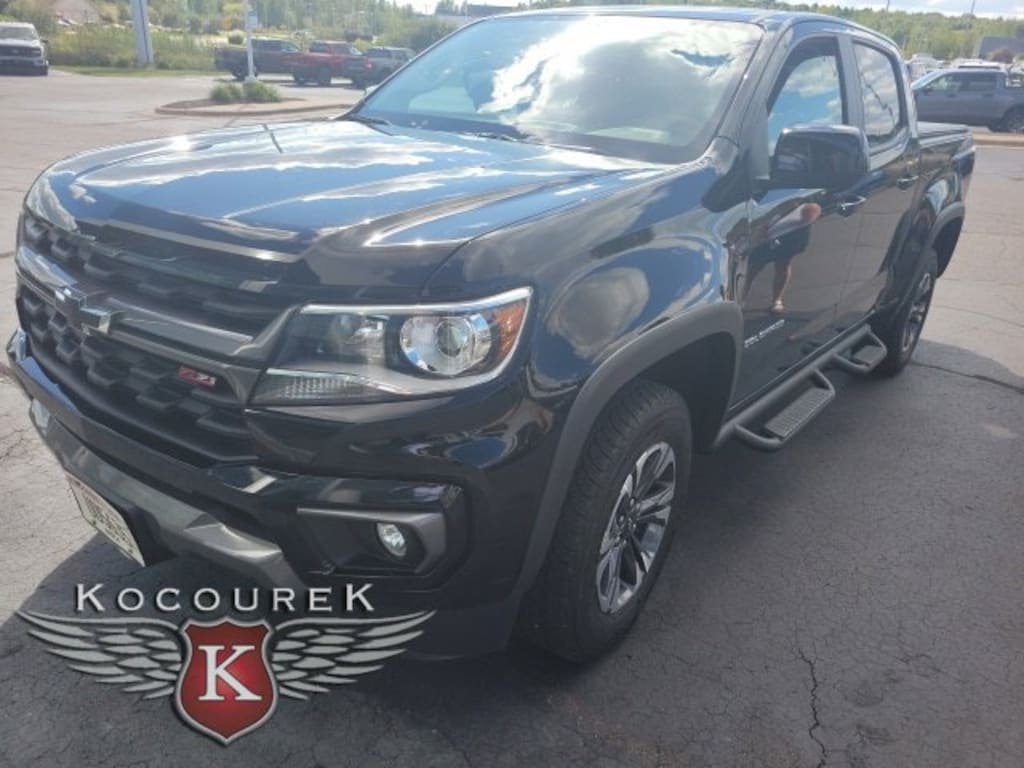 Used 2021 Chevrolet Colorado Z71 Truck Crew Cab