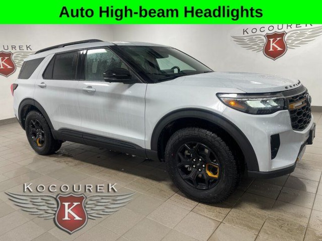 New 2026 Ford Explorer Tremor SUV