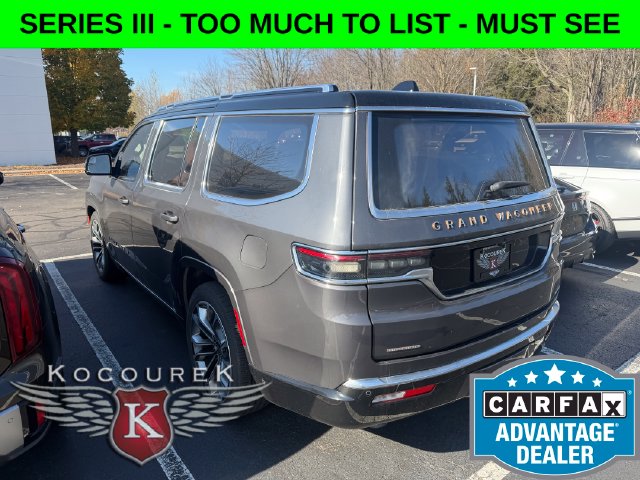 Used 2022 Jeep Grand Wagoneer Series III SUV