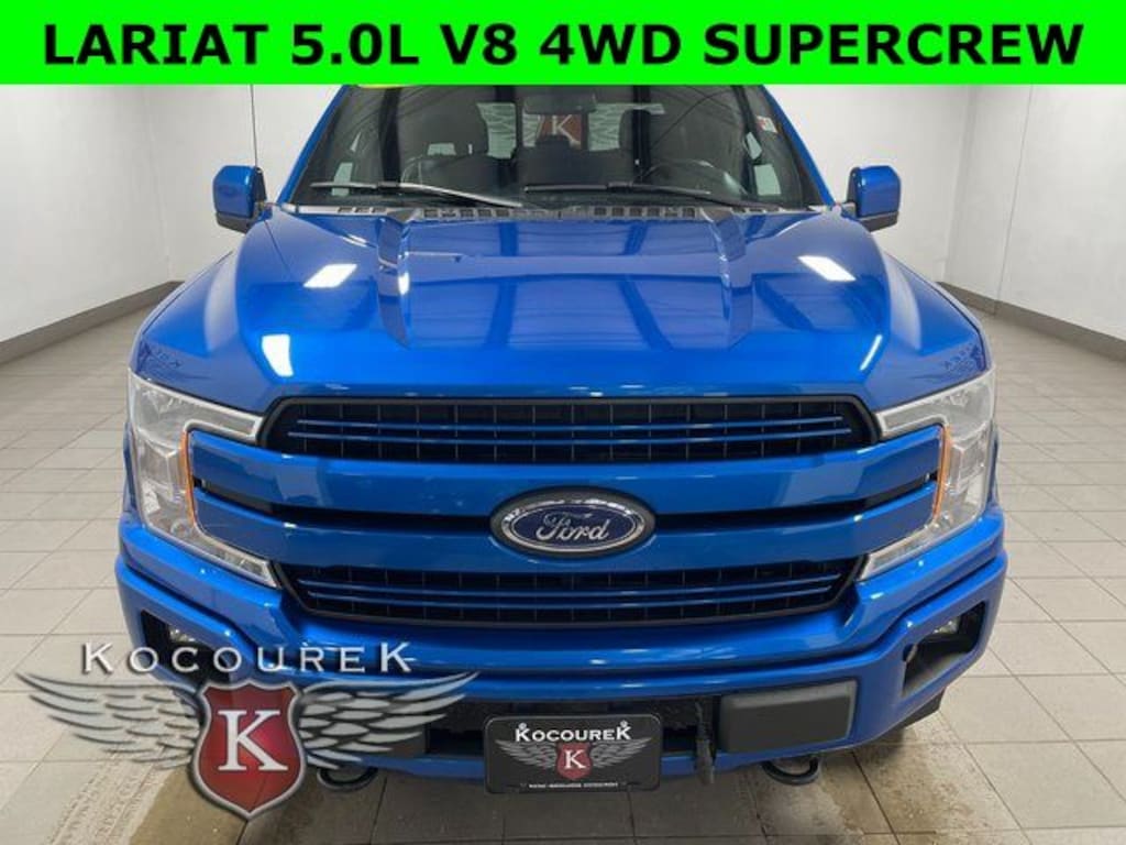 Used 2020 Ford F-150 Truck SuperCrew Cab