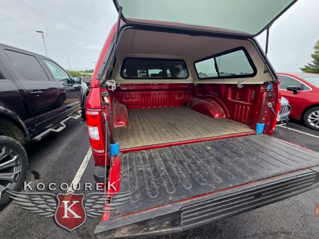 Used 2020 Ford F-150 Truck SuperCrew Cab