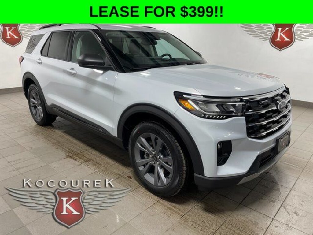 New 2026 Ford Explorer Active SUV