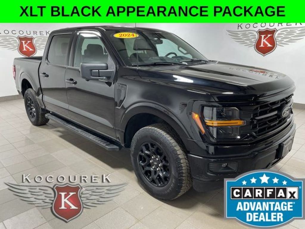 Used 2024 Ford F-150 XLT Truck SuperCrew Cab