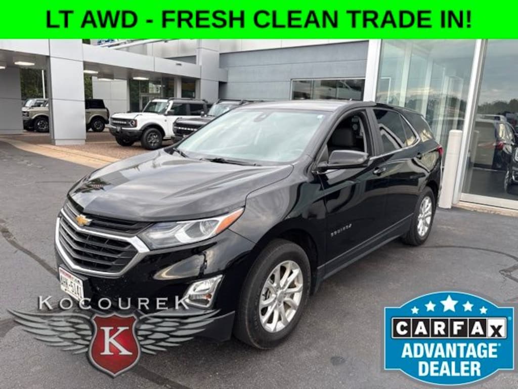 Used 2021 Chevrolet Equinox LT w/1LT SUV