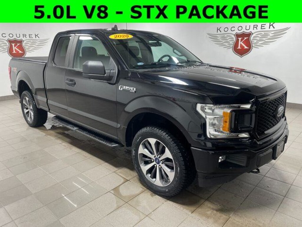 Used 2020 Ford F-150 XLT Truck SuperCab Styleside