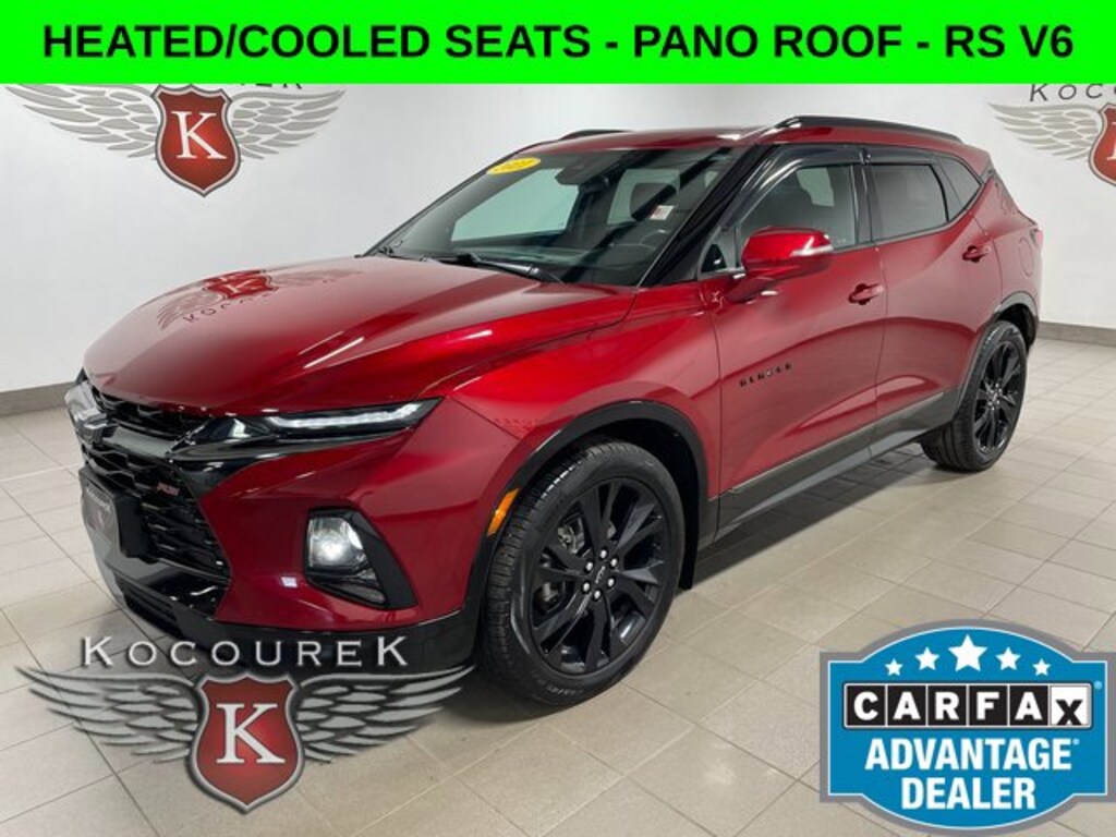 Used 2021 Chevrolet Blazer RS SUV
