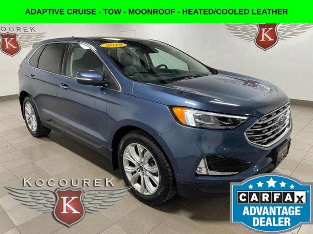 Used 2019 Ford Edge Titanium SUV