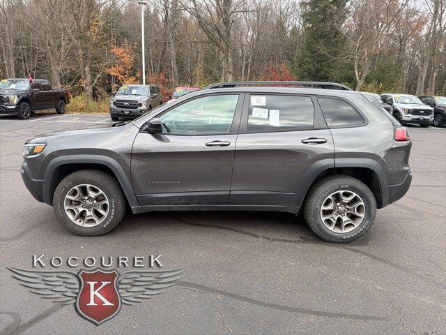 2022 Jeep Cherokee Trailhawk photo 4