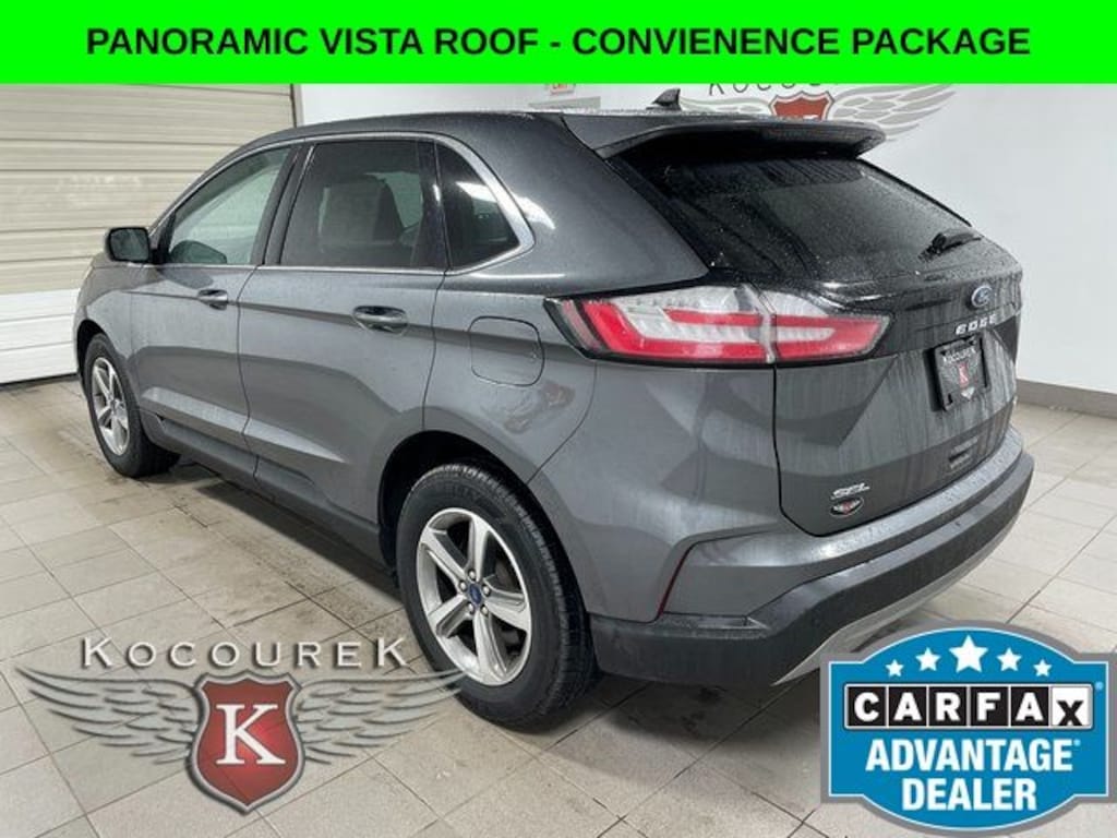 Used 2022 Ford Edge SUV