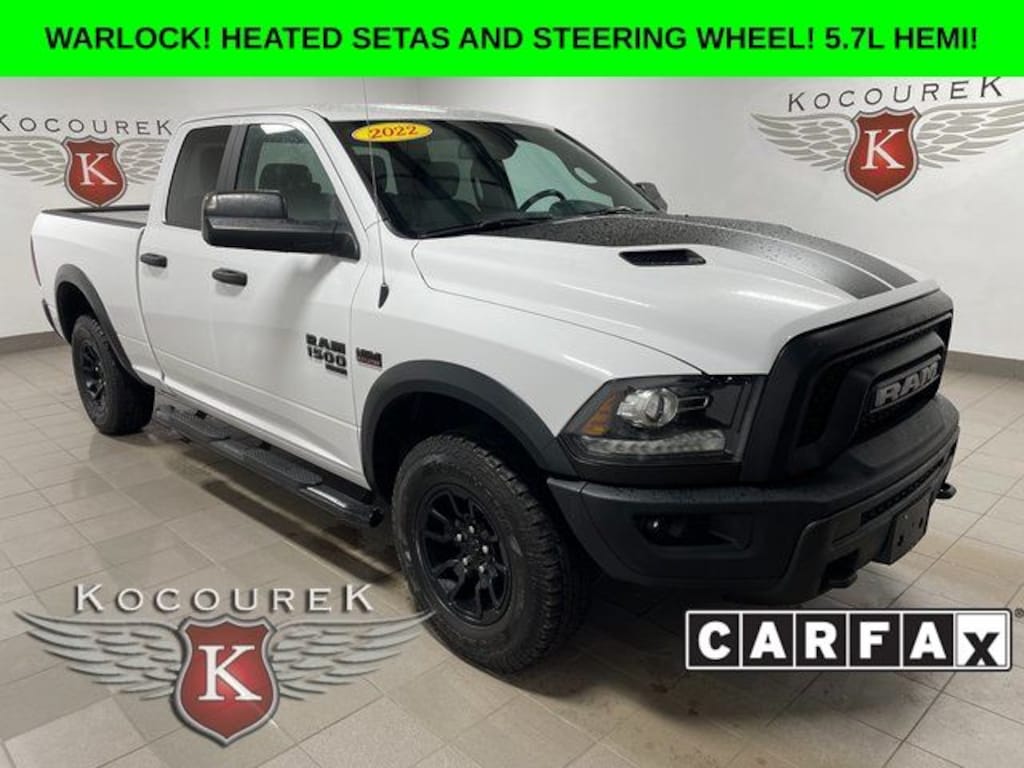 Used 2022 Ram 1500 Classic SLT Truck Quad Cab