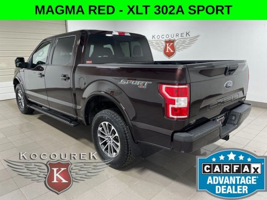 Used 2020 Ford F-150 Truck SuperCrew Cab