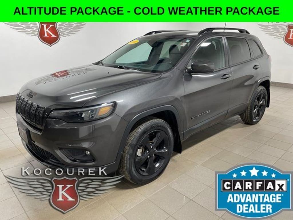 Used 2020 Jeep Cherokee Latitude Plus SUV