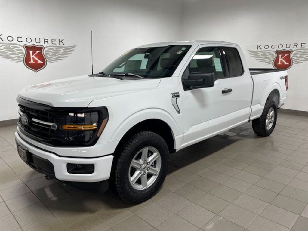 New 2026 Ford F-150 XLT Truck SuperCab