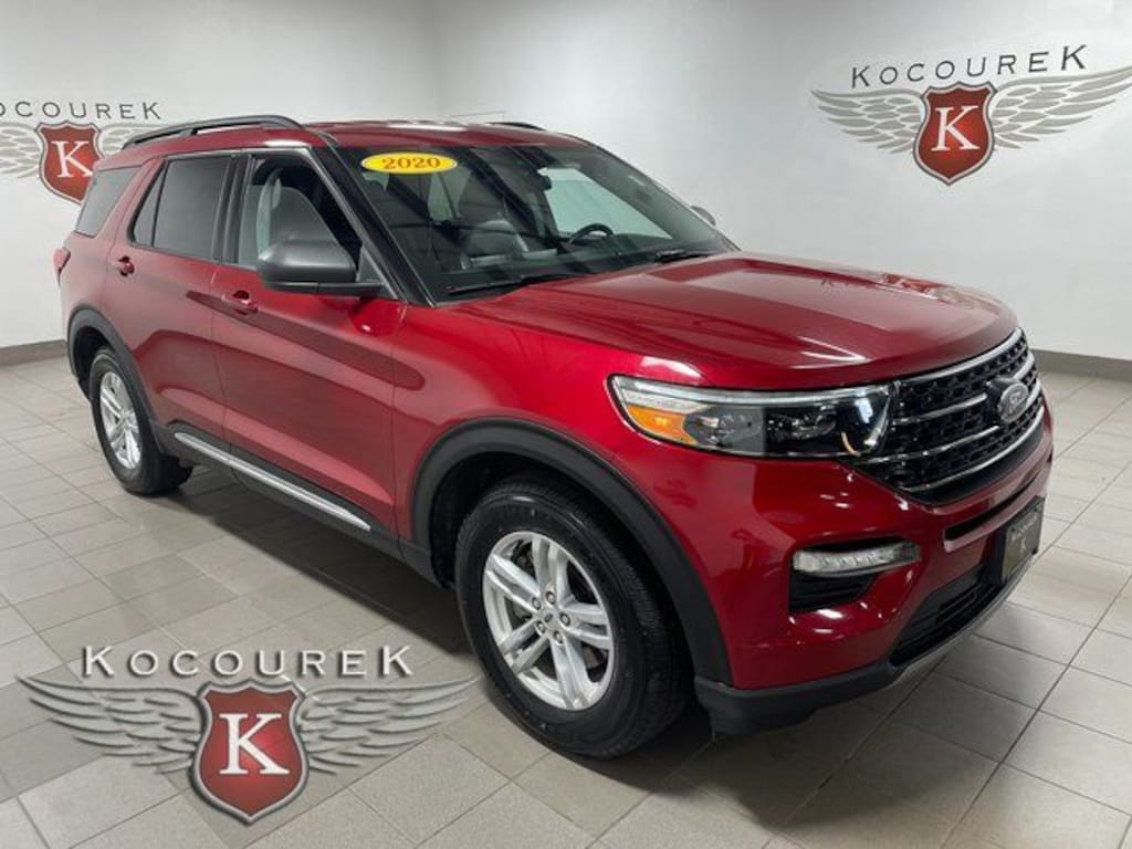 Used 2020 Ford Explorer XLT SUV
