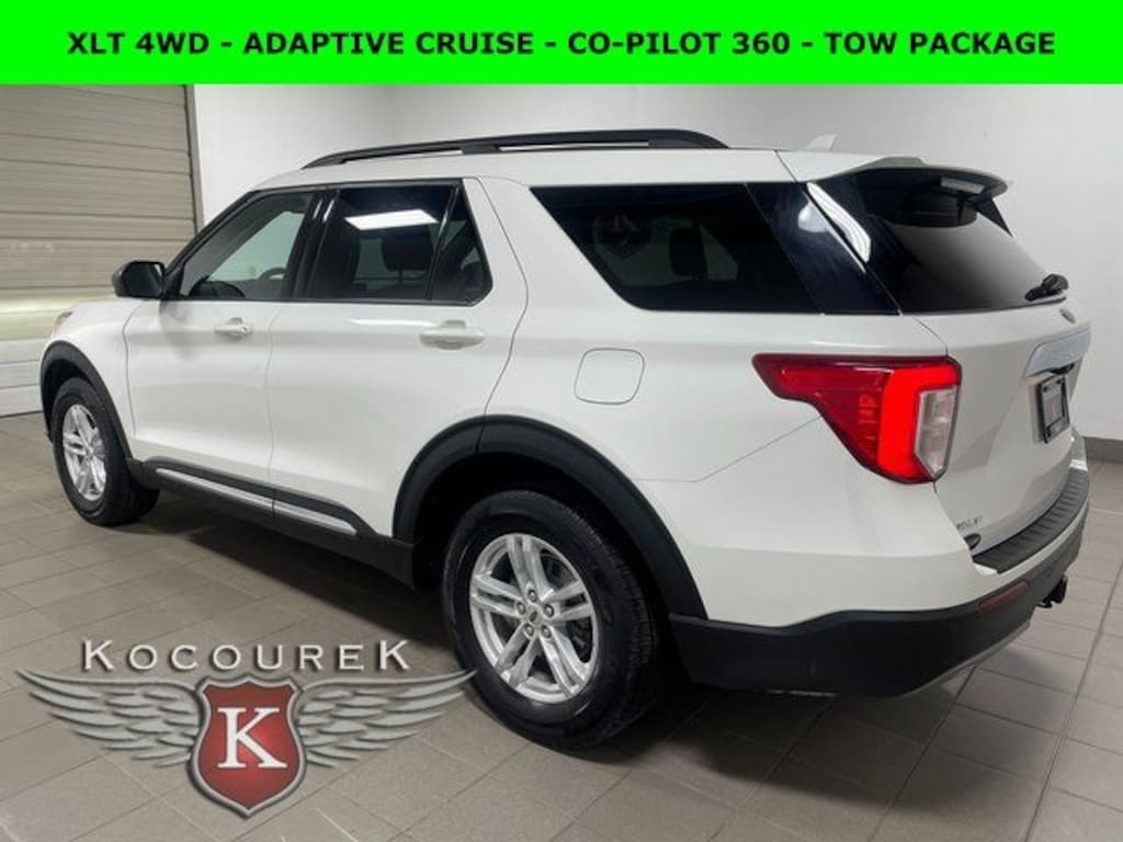 Used 2022 Ford Explorer XLT SUV