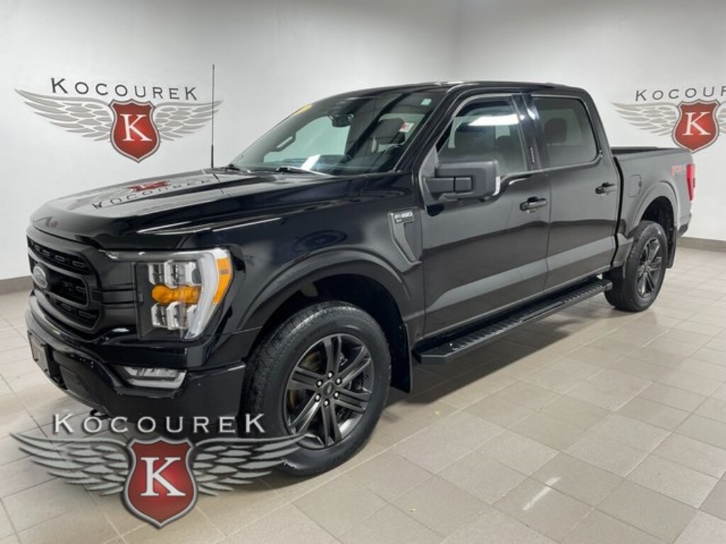 Used 2021 Ford F-150 Truck SuperCrew Cab