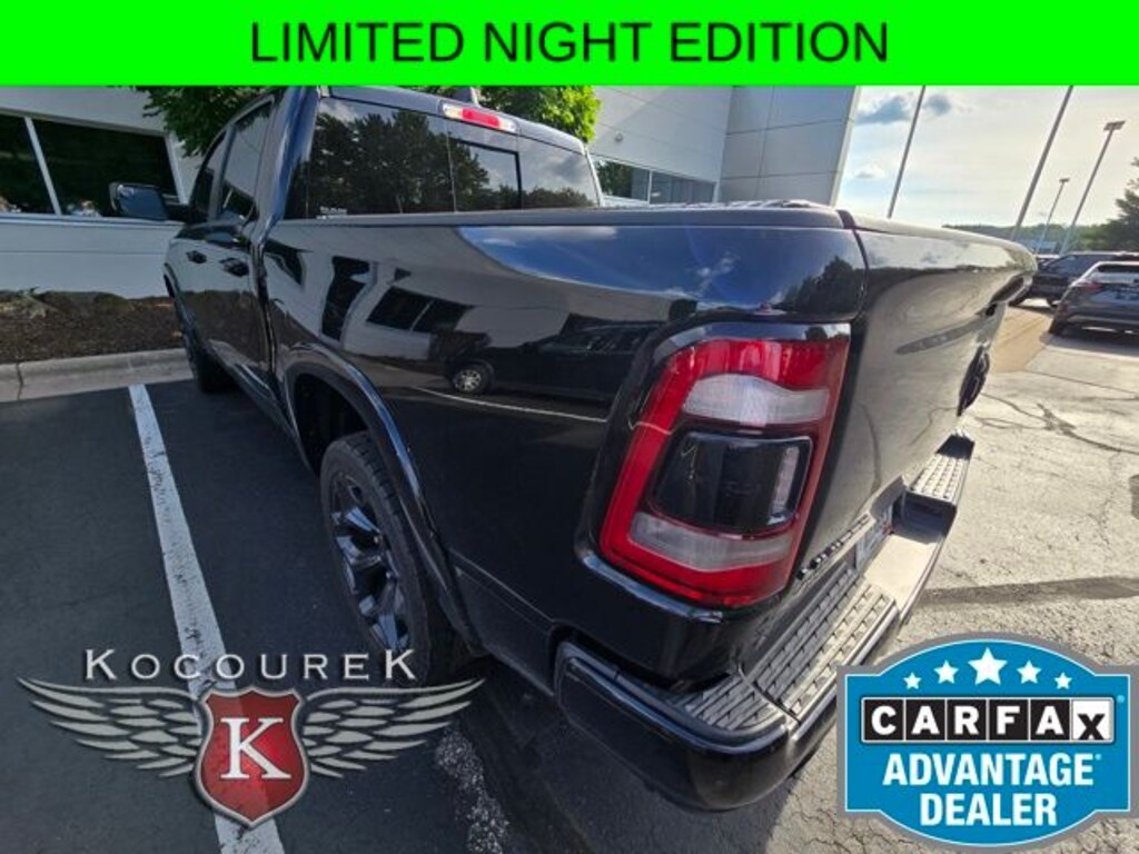 Used 2021 Ram 1500 Limited Truck Crew Cab