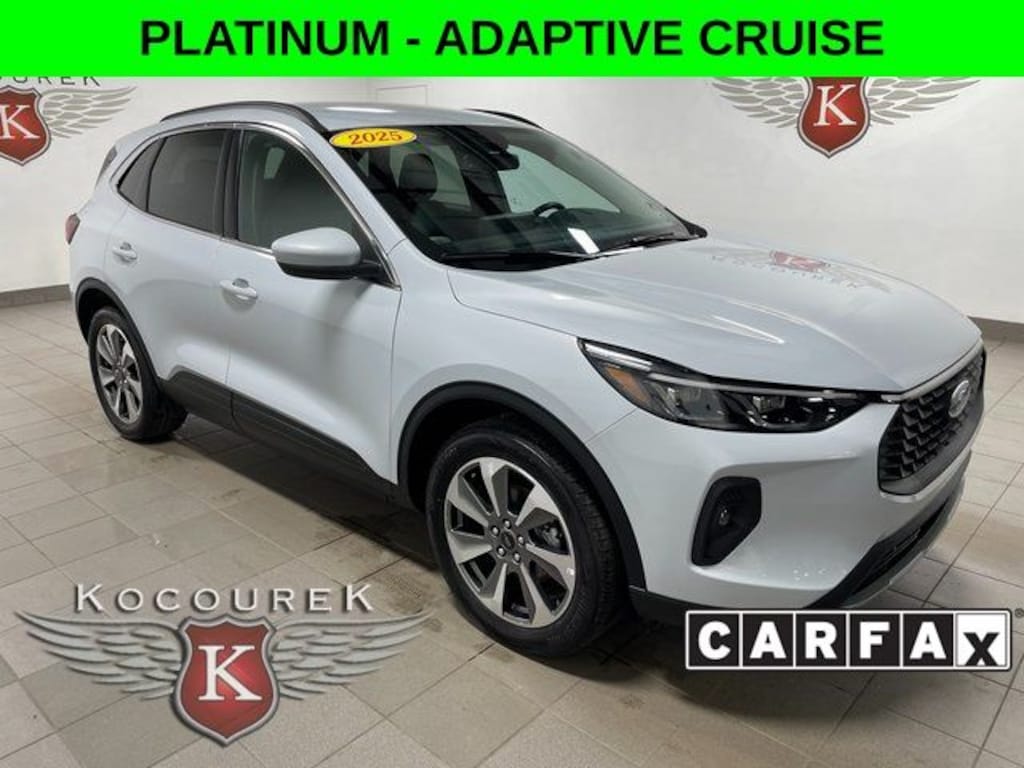 Used 2025 Ford Escape Platinum SUV