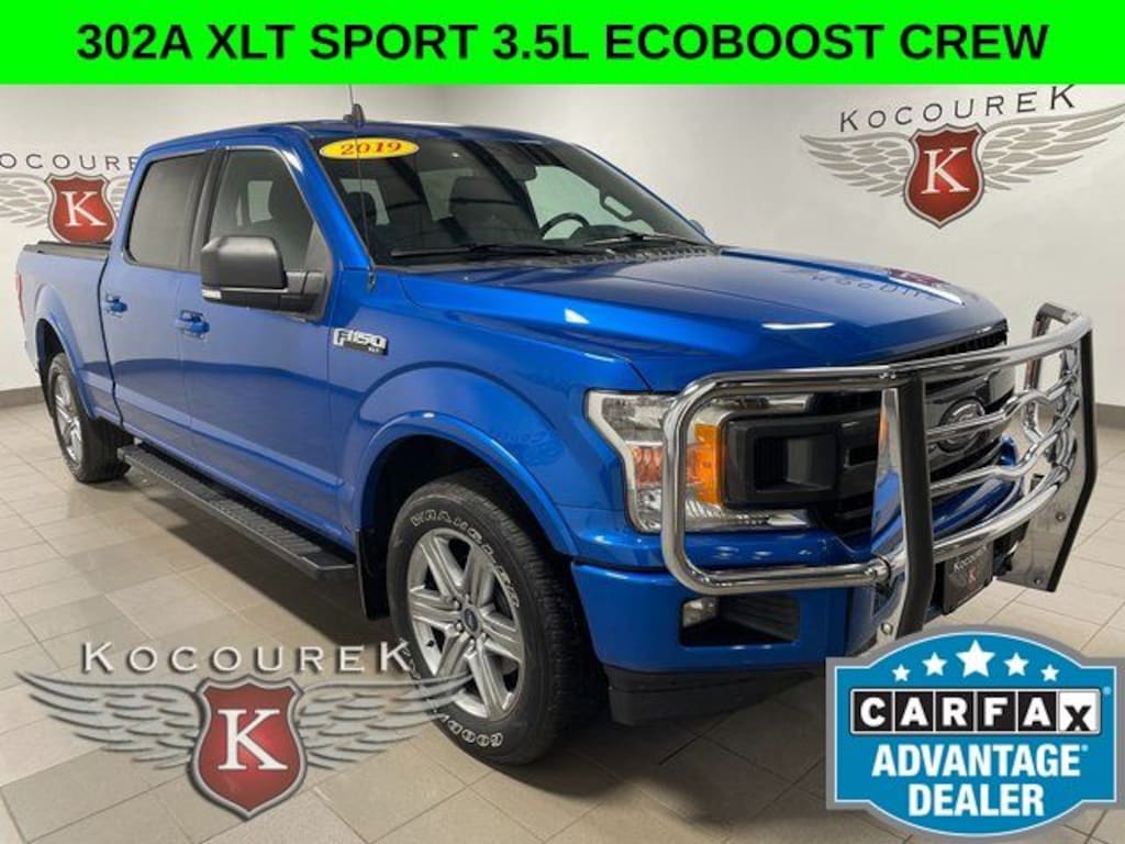 Used 2019 Ford F-150 Truck SuperCrew Cab