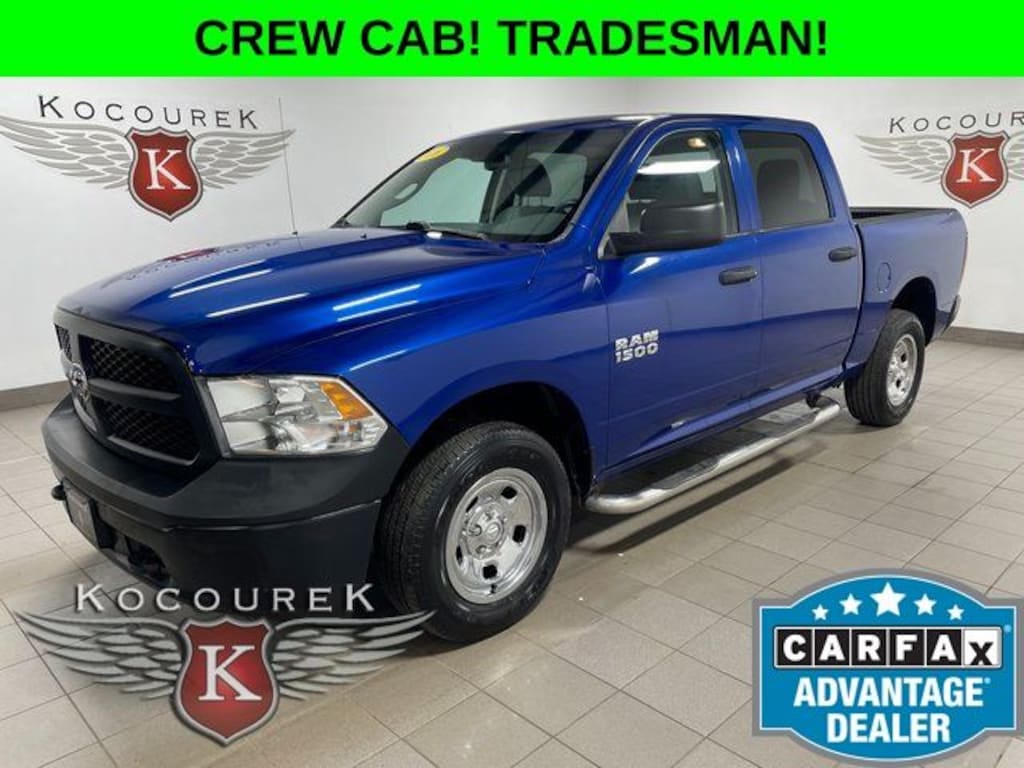 Used 2016 Ram 1500 Tradesman Truck Crew Cab